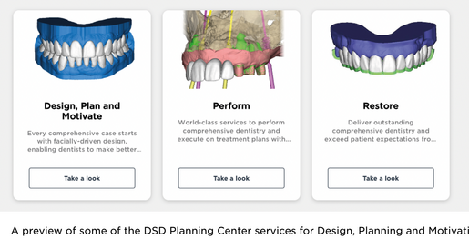 A preview of some of the DSD Planning Center services for Design Planning and Motivation