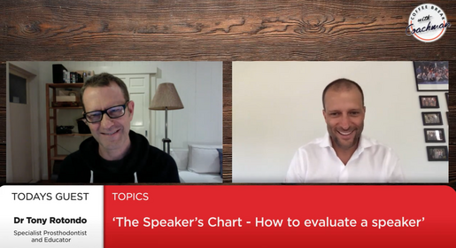 Coffee Break with Coachman Tony Rotondo