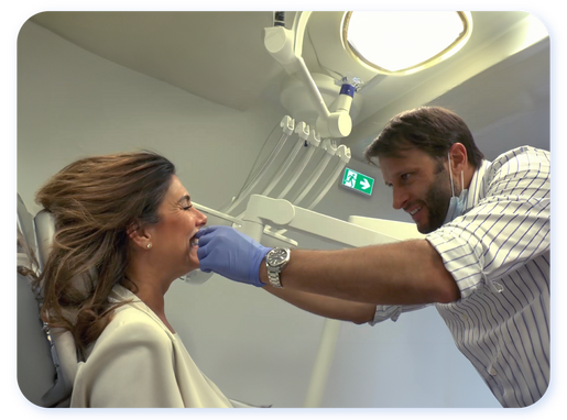 Christian Coachman hands on dental training in Sao Paulo Brazil