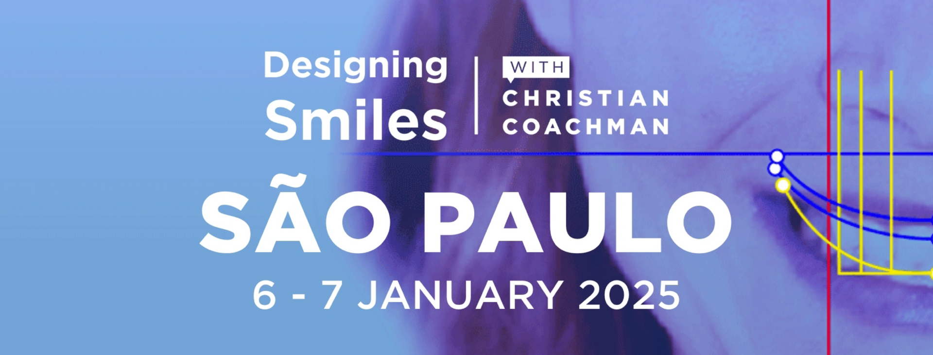DESIGNING SMILES WITH CHRISTIAN COACHMAN SAO PAULO