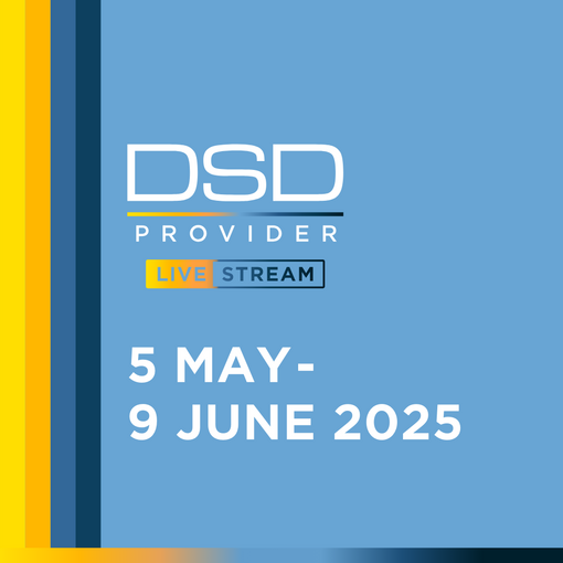 DSD PROVIDER LIVESTREAM MAYJUNE 2025 SQUARE