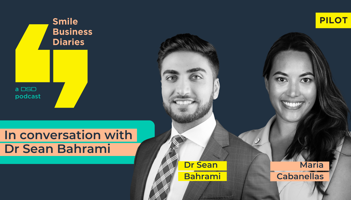 SMILE BUSINESS DIARIES PODCAST IN CONVERSATION WITH DR SEAN BAHRAMI THUMBNAIL IMAGE