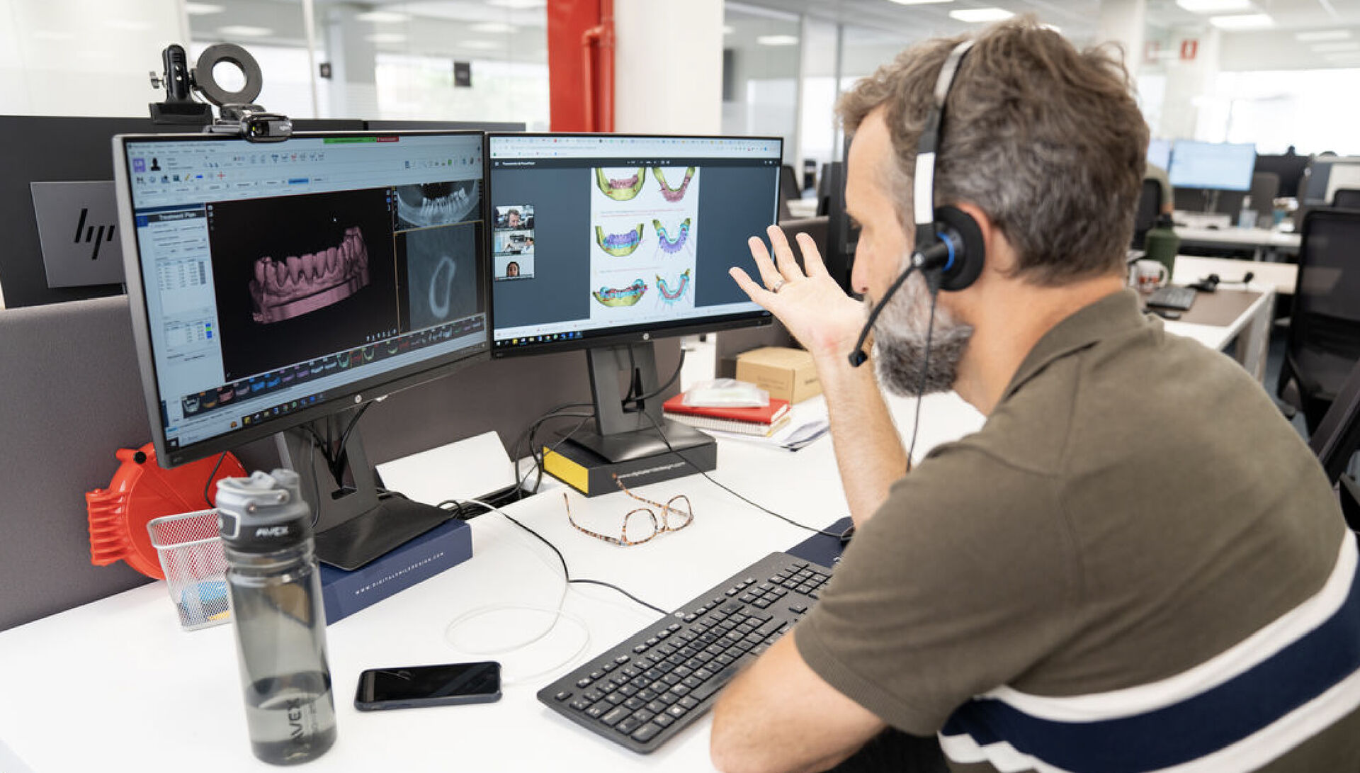 Why does attending the DSD Provider course unlock access to the DSD Planning Center