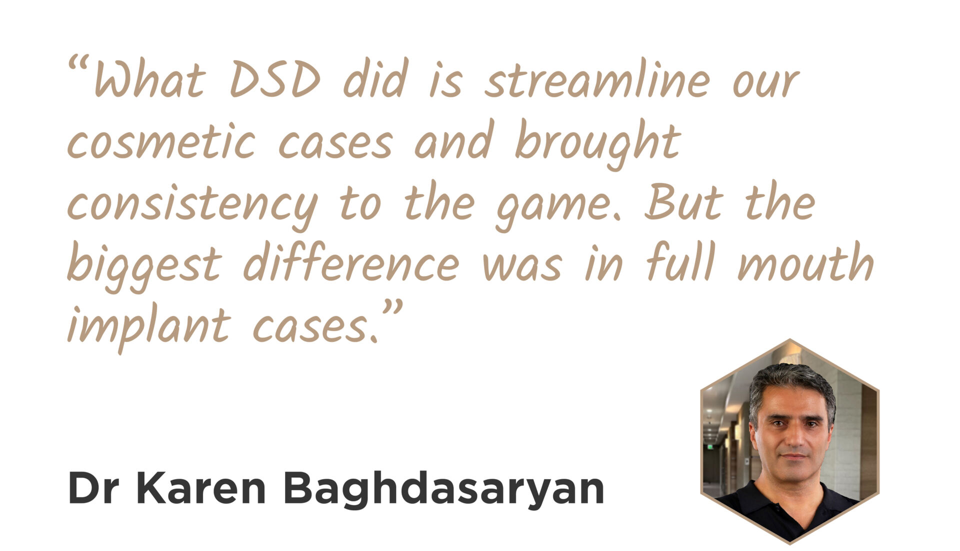 DSD SUCCESS STORIES Karen Baghdasaryan