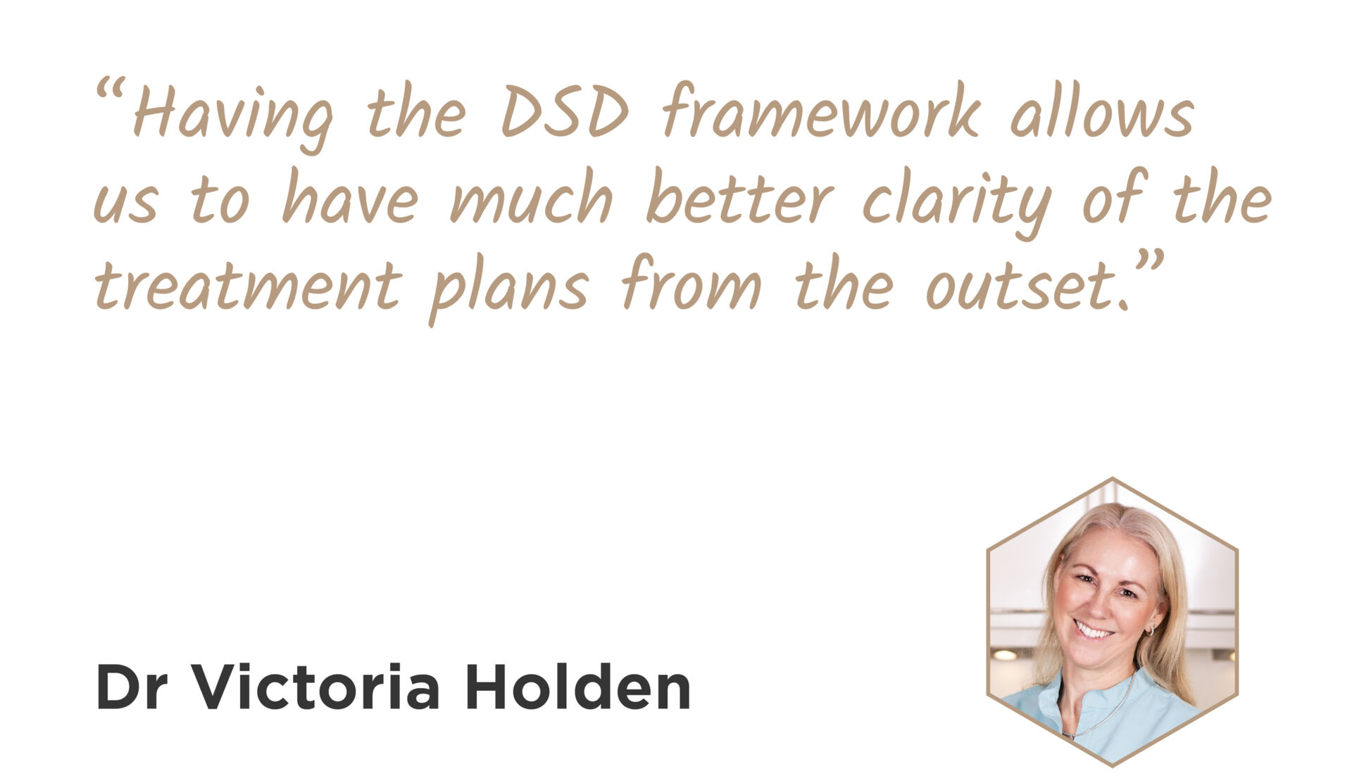DSD SUCCESS STORIES Victoria Holden
