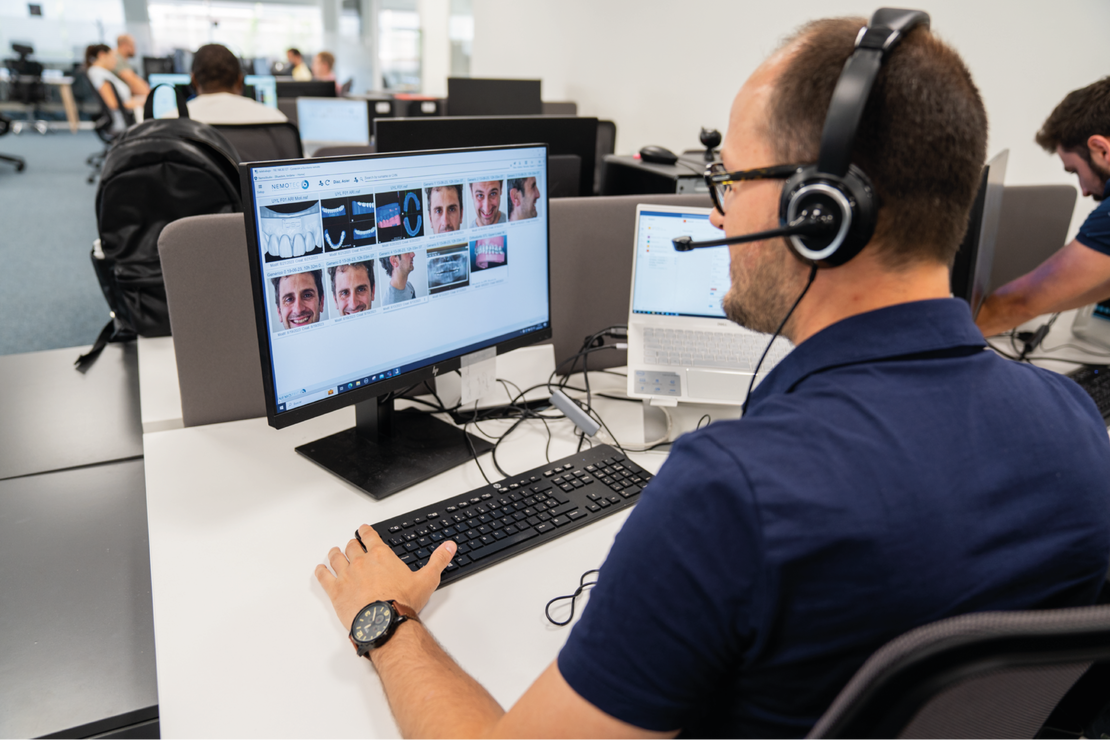 DSD Planning Center member performing quality control on a case 4274f3fe50ef8d98bcae81b7b2033f87 1